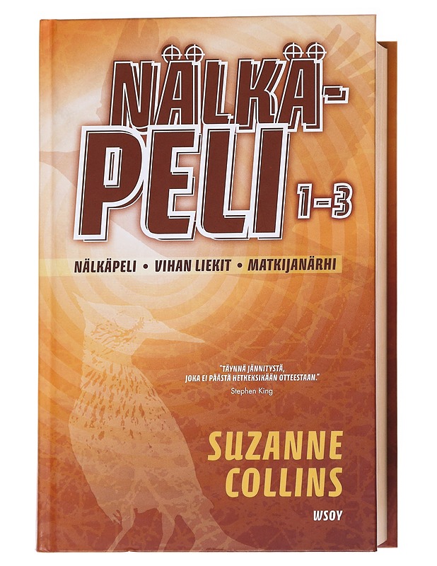 Nälkäpeli 1-3 - Suzanne Collins - Romaanit ja novellit - 10105629336 - 0
