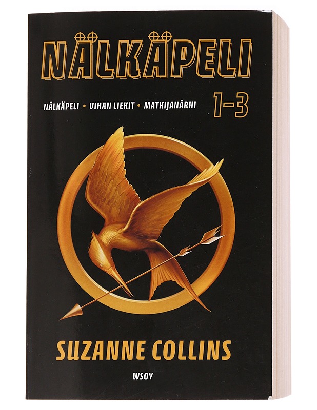 Nälkäpeli 1-3 - Collins, Suzanne - Nuorten kirjat - 10105629338 - 0