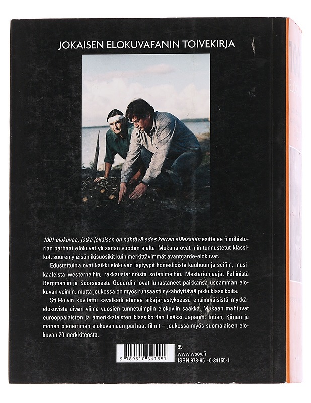 1001 elokuvaa jotka jokaisen on nähtävä edes kerran eläessään - Schneider, Steven Jay - Tietokirjat ja oppaat - 10105629339 - 1