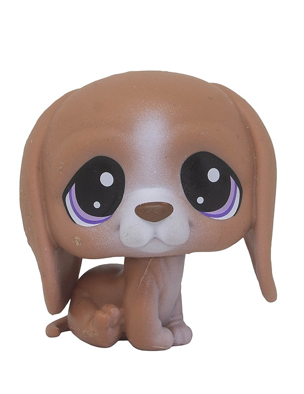 LITTLEST PET SHOP Rover Hounder Basset, N:o 1-106 - Lasten figuurit - 10105629341 - 0