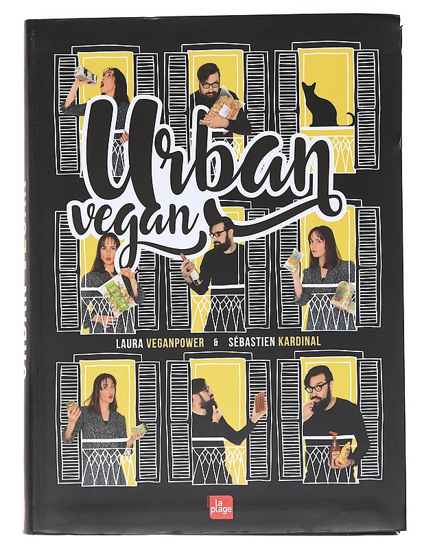 Urban Vegan - Laura Veganpower and Sebastien Kardinal - Ruokakirjat - 10105629354 - 0