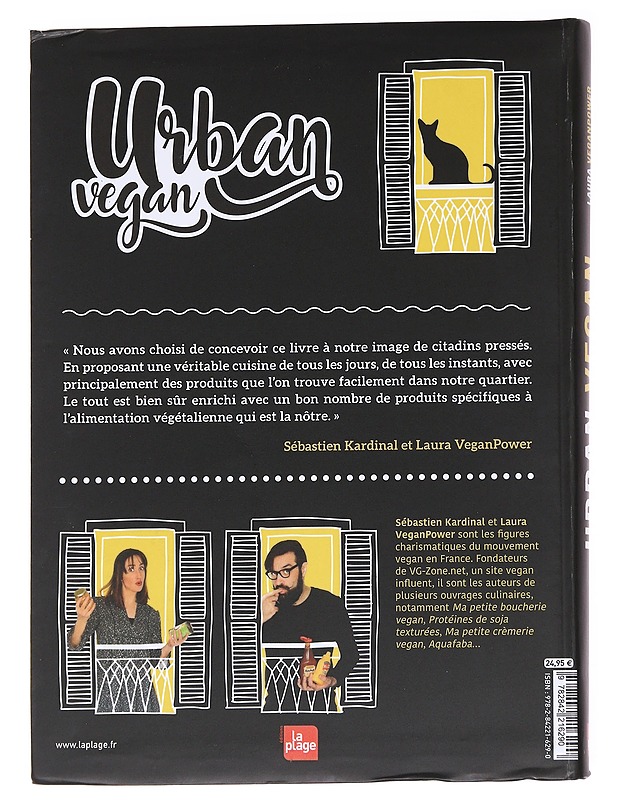 Urban Vegan - Laura Veganpower and Sebastien Kardinal - Ruokakirjat - 10105629354 - 1