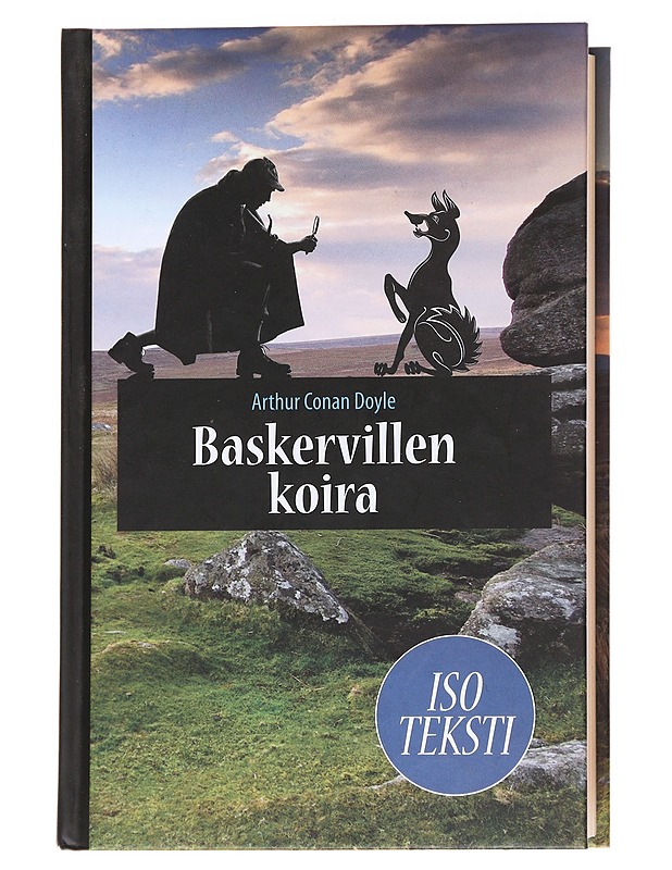 Baskervillen koira - Doyle, Arthur Conan - Romaanit ja novellit - 10105629347 - 0