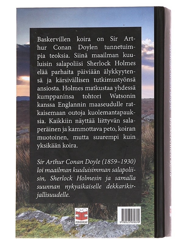Baskervillen koira - Doyle, Arthur Conan - Romaanit ja novellit - 10105629347 - 1
