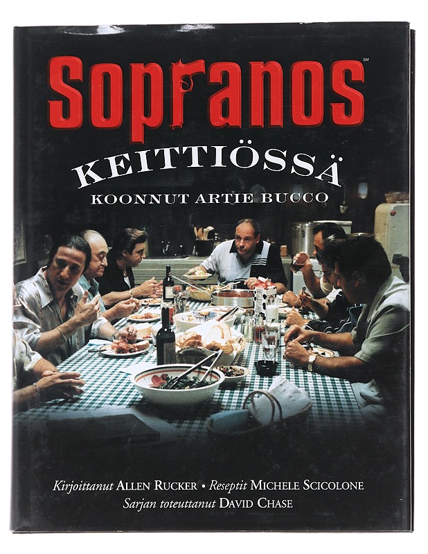 Sopranos keittiössä - Bucco, Artie - Ruokakirjat - 10105629350 - 0