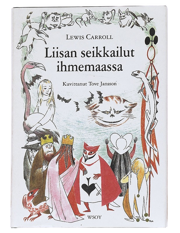 Liisan seikkailut ihmemaassa - Carroll, Lewis - Lastenkirjat - 10105629356 - 0