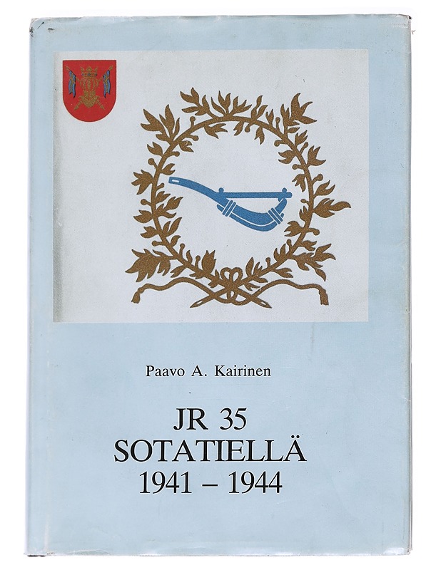 JR 35 sotatiellä 1941-1944 - Paavo A. Kairinen - Historiakirjat - 10105629357 - 0