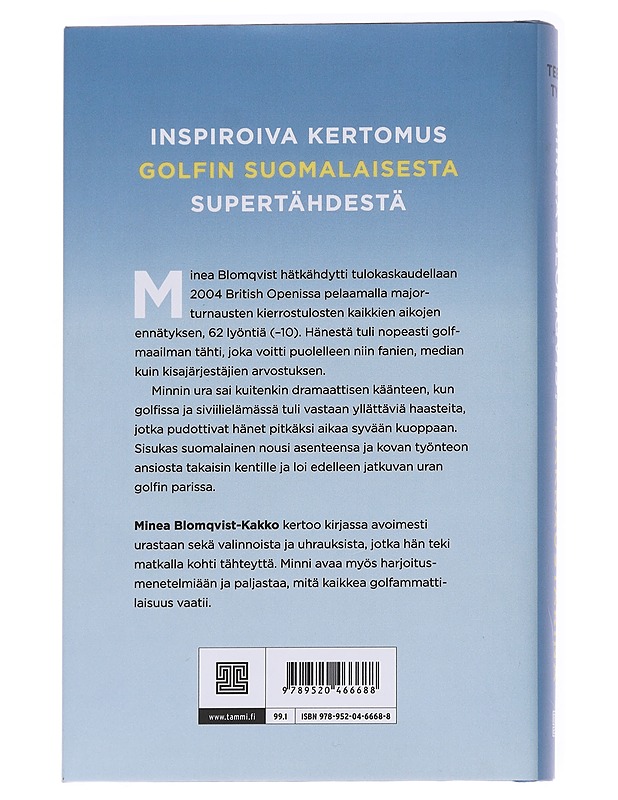 Minea Blomqvist / rakkaustarina - Teemu Tyry - Elämäkerrat ja muistelmat - 10105629371 - 1