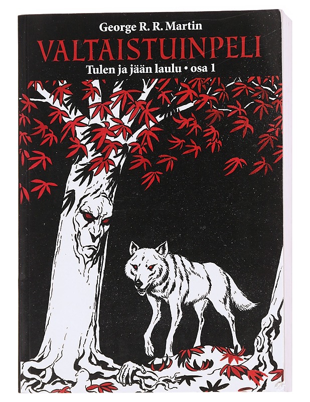 Valtaistuinpeli - Martin, George R. R. - Romaanit ja novellit - 10105629388 - 0