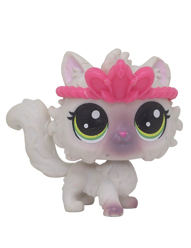 LITTLEST PET SHOP Cleo Curlycat Kissa, N:o  - Lasten figuurit - 10105629403 - 0