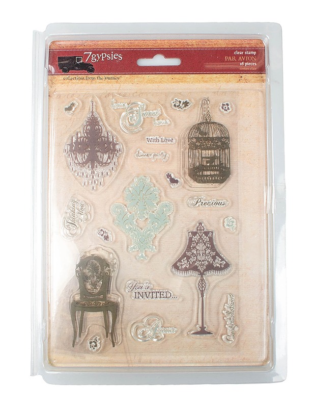 7GYPSIES Par Avion kirkasleimasinsetti - Askartelu - 10105629405 - 0