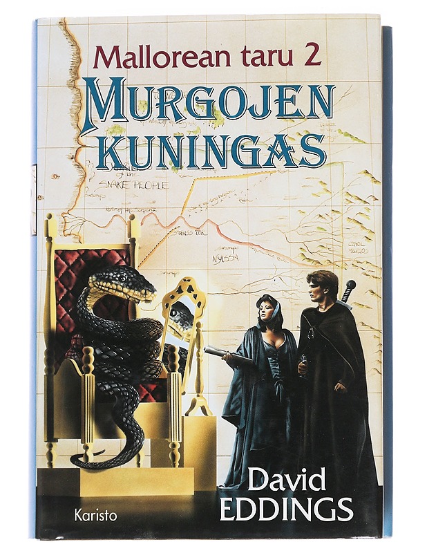 Murgojen kuningas - Eddings, David - Romaanit ja novellit - 10105629404 - 0