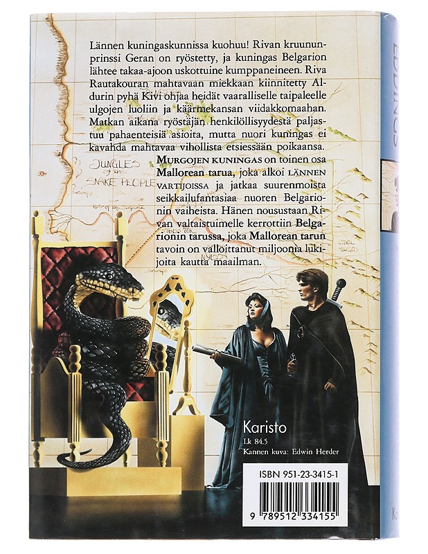 Murgojen kuningas - Eddings, David - Romaanit ja novellit - 10105629404 - 1