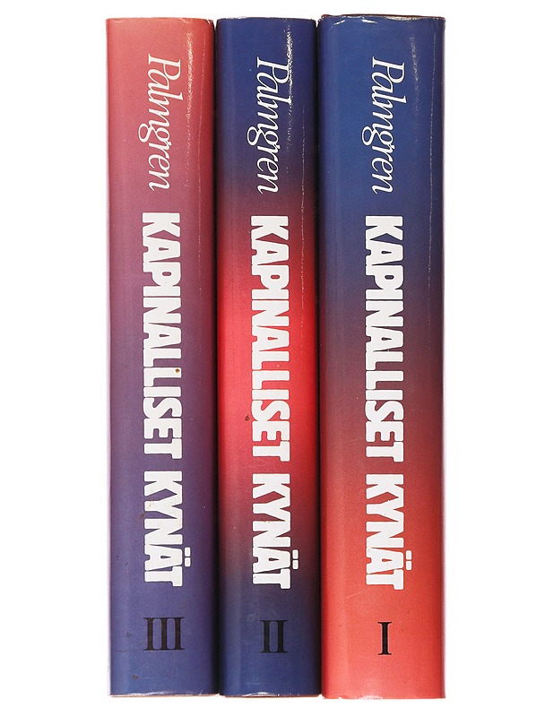 Kapinalliset kynät 1-3 - Raoul Palmgren - Historiakirjat - 10105629411 - 2