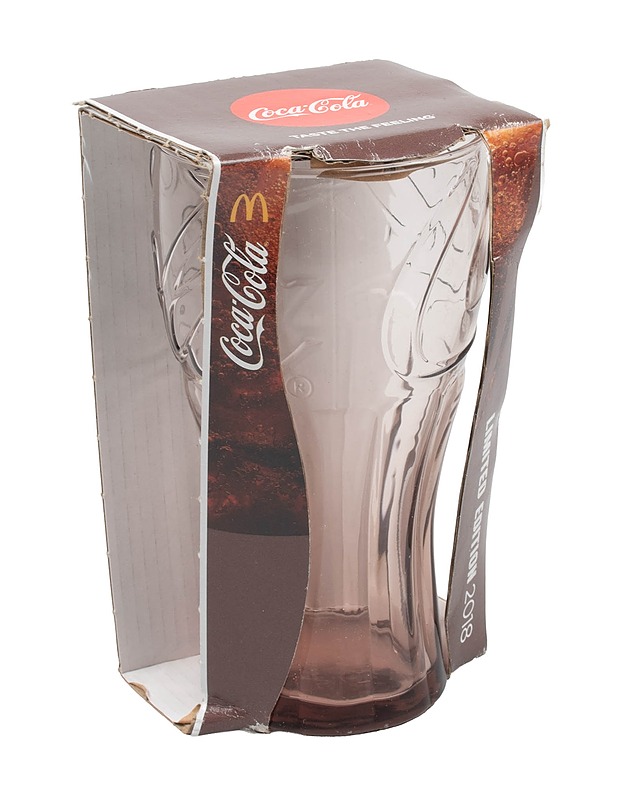 MCDONALD'S : Coca-Cola Limited Edition 2018 -keräilyjuomalasi - Lasit - 10105629417 - 1