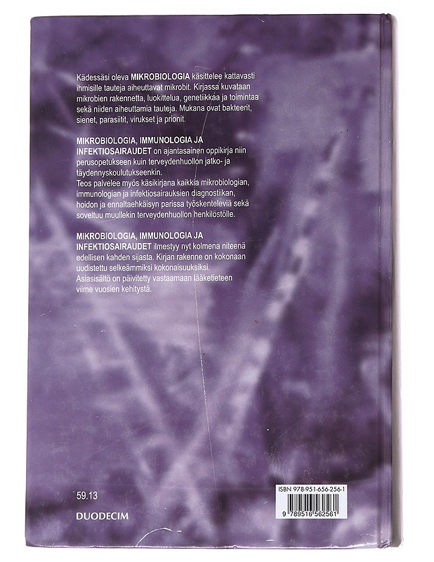 Mikrobiologia, immunologia ja infektiosairaudet. Kirja 1, Mikrobiologia - Hedman, Klaus - Tietokirjat ja oppaat - 10105629420 - 1