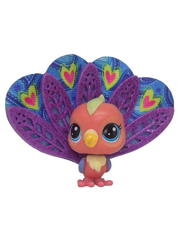 LITTLEST PET SHOP Ella Parrotti Riikinkukko, N:o 3-60 - Lasten figuurit - 10105629418 - 0