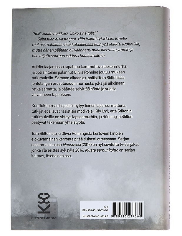 Musta aamunkoitto - Börjlind, Cilla - Romaanit ja novellit - 10105629421 - 1