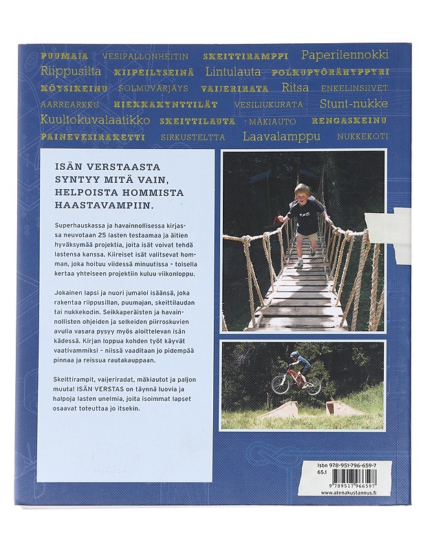 Isän verstas - Todd Davis - Harrastekirjat - 10105629428 - 1