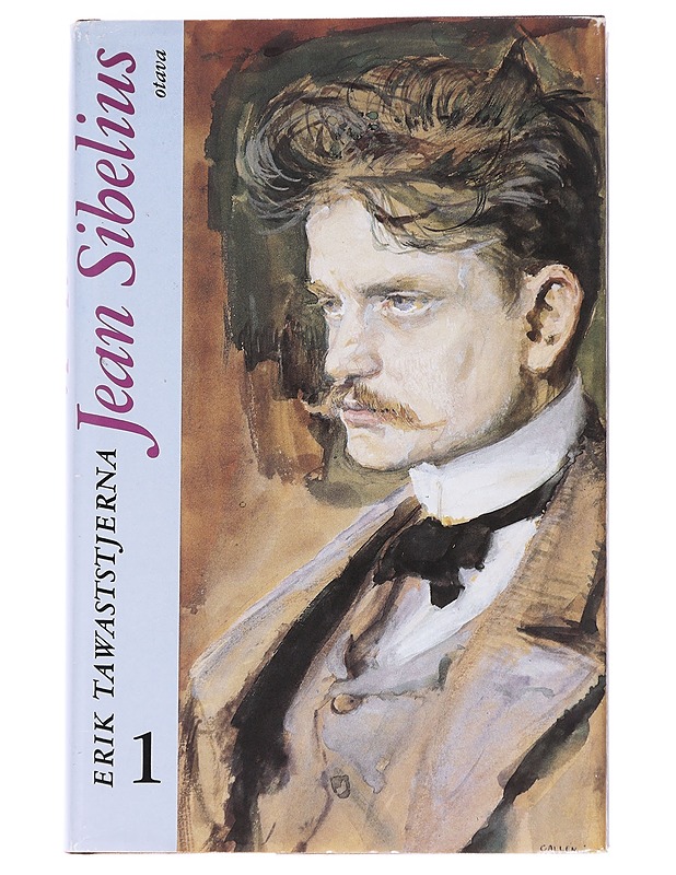 Jean Sibelius 1-5 - Erik Tawastjerna - Taide- ja kulttuurikirjat - 10105629451 - 1