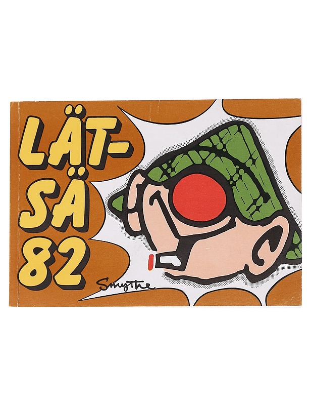 Lätsä. 82 - Smythe - Sarjakuvat - 10105629435 - 0