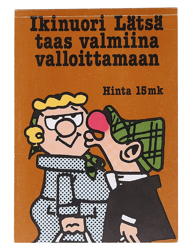 Lätsä. 82 - Smythe - Sarjakuvat - 10105629435 - 1