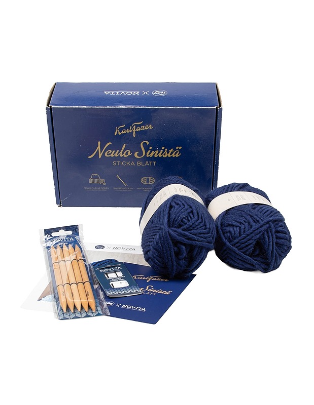 NOVITA neulontapaketti - Käsityö - 10105629446 - 0