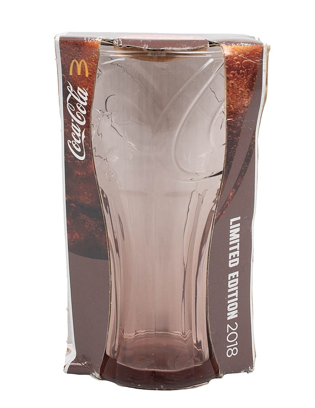 MCDONALD'S : Coca-Cola Limited Edition 2018 -keräilyjuomalasi - Lasit - 10105629442 - 0