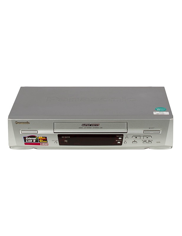 PANASONIC NV-SJ216EG-S -videonauhuri  - Muu elektroniikka - 10105629447 - 1