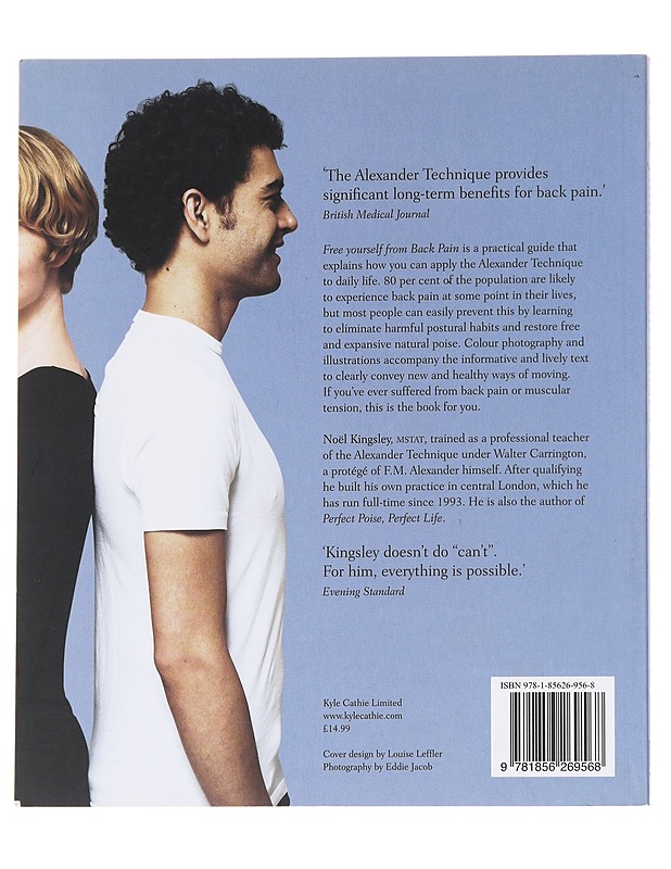 Free Yourself from Back Pain - Kingsley, Noel - Tietokirjat ja oppaat - 10105629452 - 1
