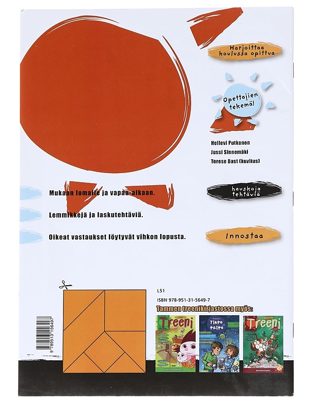 Matematiikan treeni - Putkonen, Hellevi - Tietokirjat ja oppaat - 10105629455 - 1