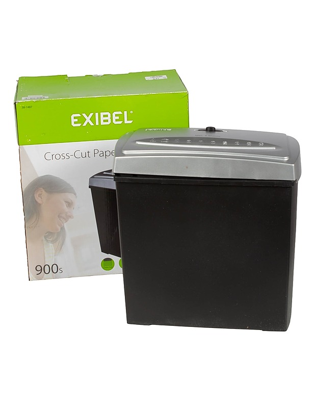 EXIBEL-paperisilppuri  - Pienkodinkoneet - 10105629458 - 0