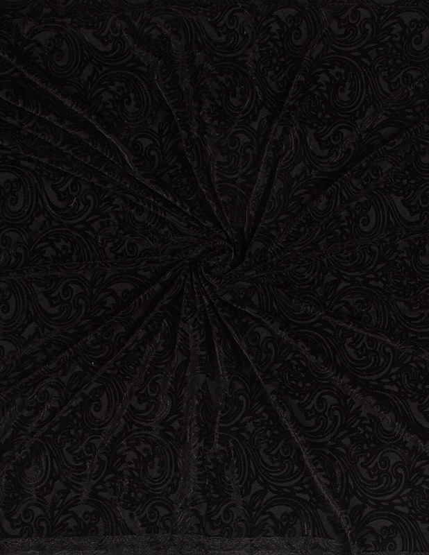 Kohokuvioitu vaate/sisustuskangas, 145x230 cm - Kankaat - 10105629465 - 0