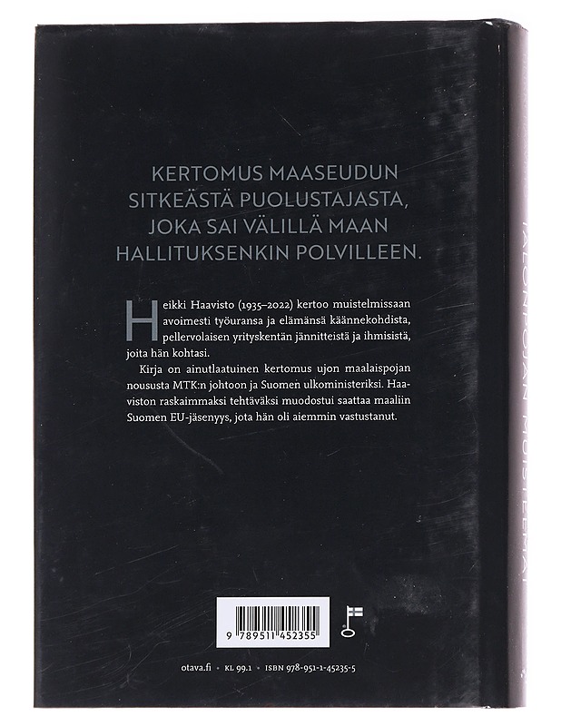 Talonpojan muistelmat - Haavisto, Heikki - Elämäkerrat ja muistelmat - 10105629486 - 1