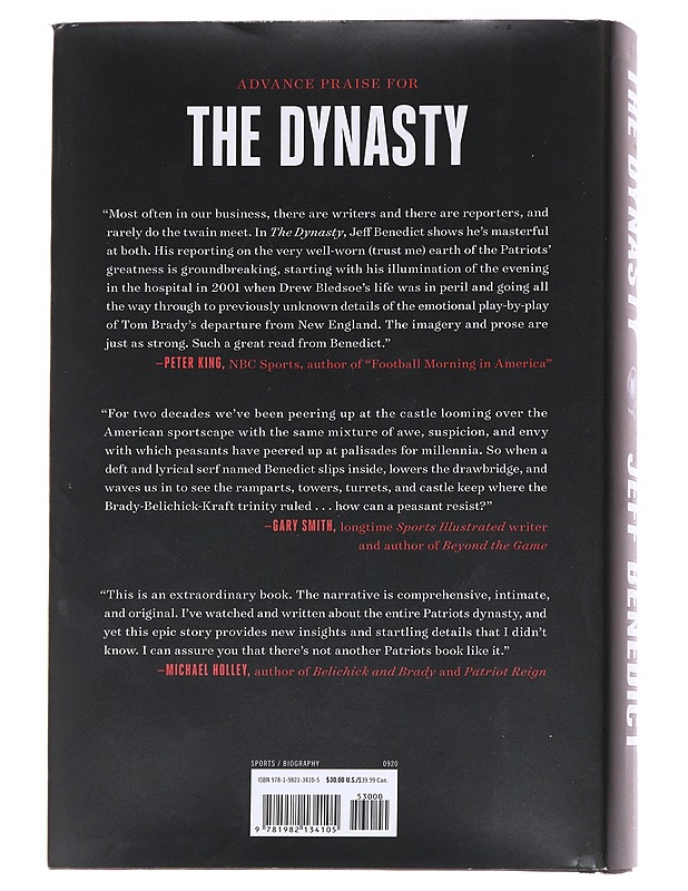 The Dynasty - Jeff Benedict - Elämäkerrat ja muistelmat - 10105629487 - 1