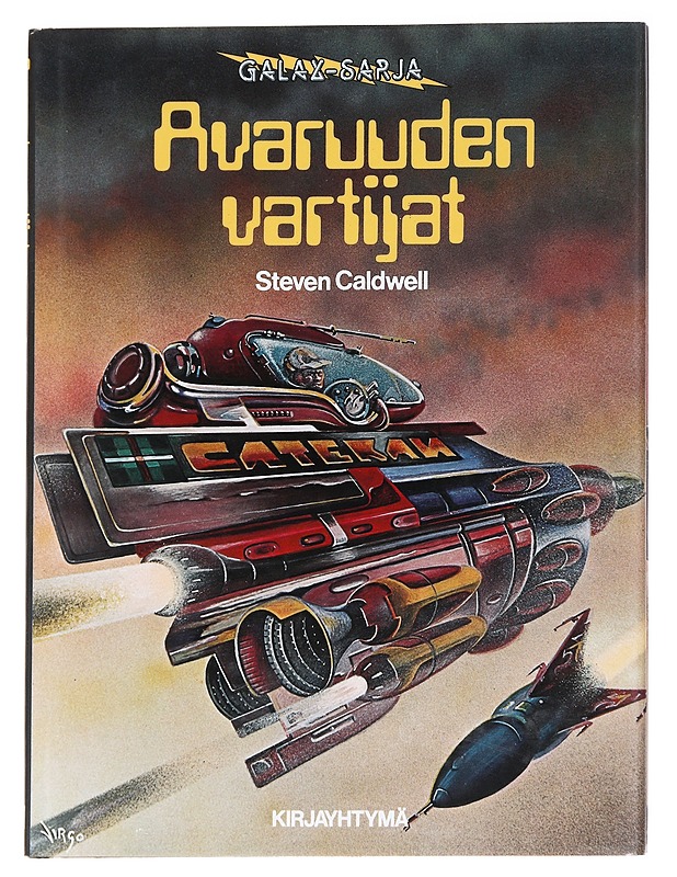 Avaruuden vartijat - CALDWELL, STEVEN - Romaanit ja novellit - 10105629488 - 0