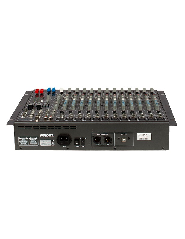 PROEL M16USB -mikseri  - Audio - 10105629490 - 2
