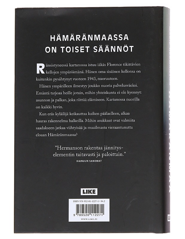 Hämäränmaa - Hermanson, Marie - Jännitys ja dekkarit - 10105629494 - 1