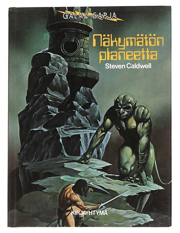 Näkymätön planeetta - Caldwell, Steven - Romaanit ja novellit - 10105629500 - 0