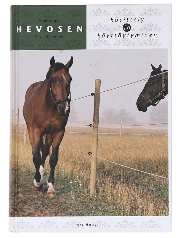 Hevosen käsittely ja käyttäytyminen - Nieminen, V. - Tietokirjat ja oppaat - 10105629504 - 0