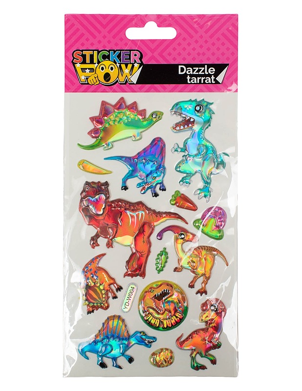 STICKER POW Dazzle tarra-arkki - Askartelu - 10105629503 - 0