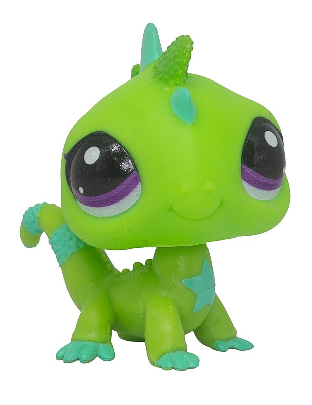 LITTLEST PET SHOP Iguaani, N:o G7-35 - Lasten figuurit - 10105629508 - 0