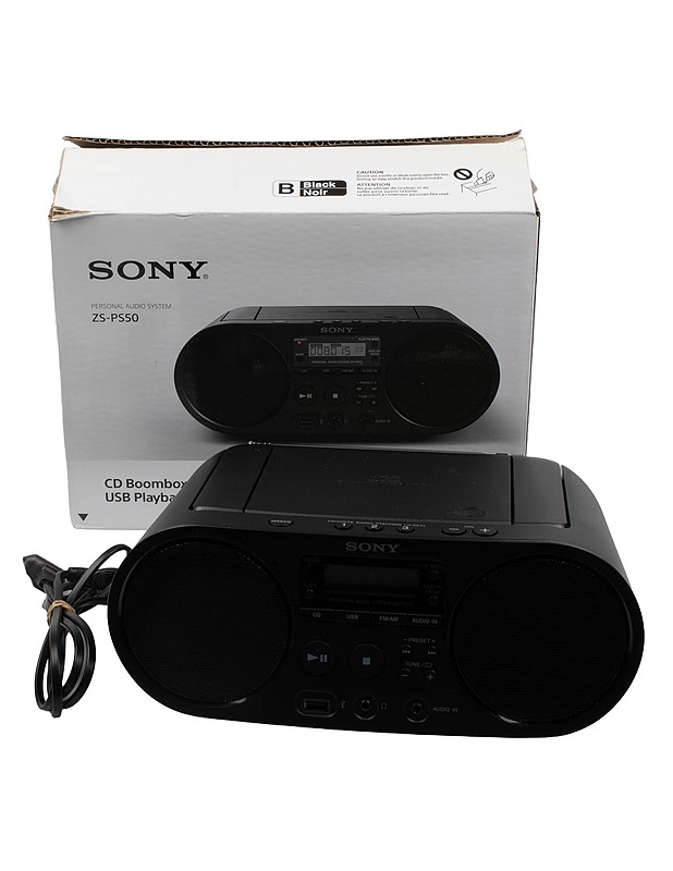SONY ZS-PS50 -radio-cd-soitin  - Audio - 10105629520 - 0