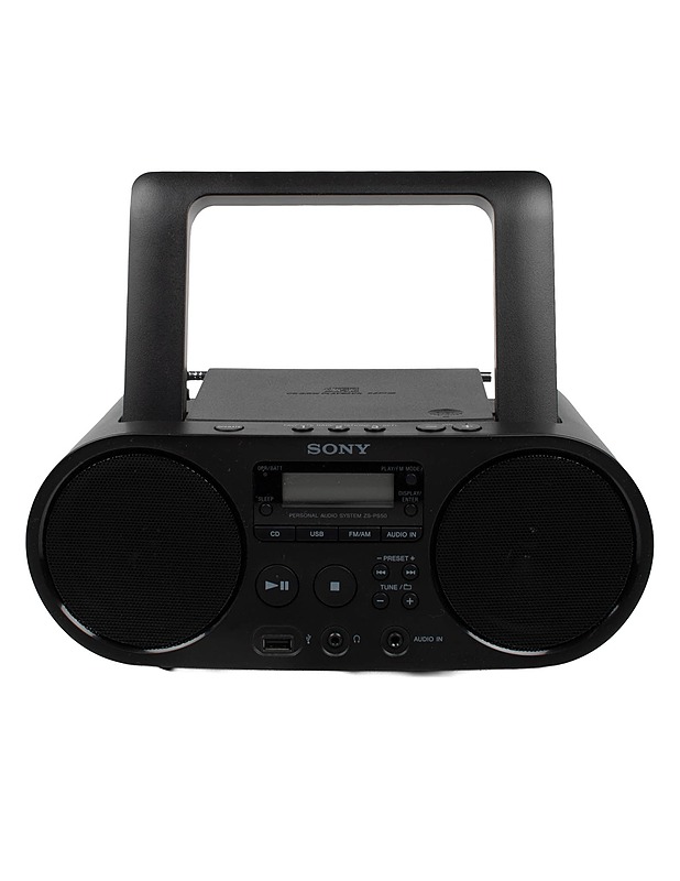 SONY ZS-PS50 -radio-cd-soitin  - Audio - 10105629520 - 1