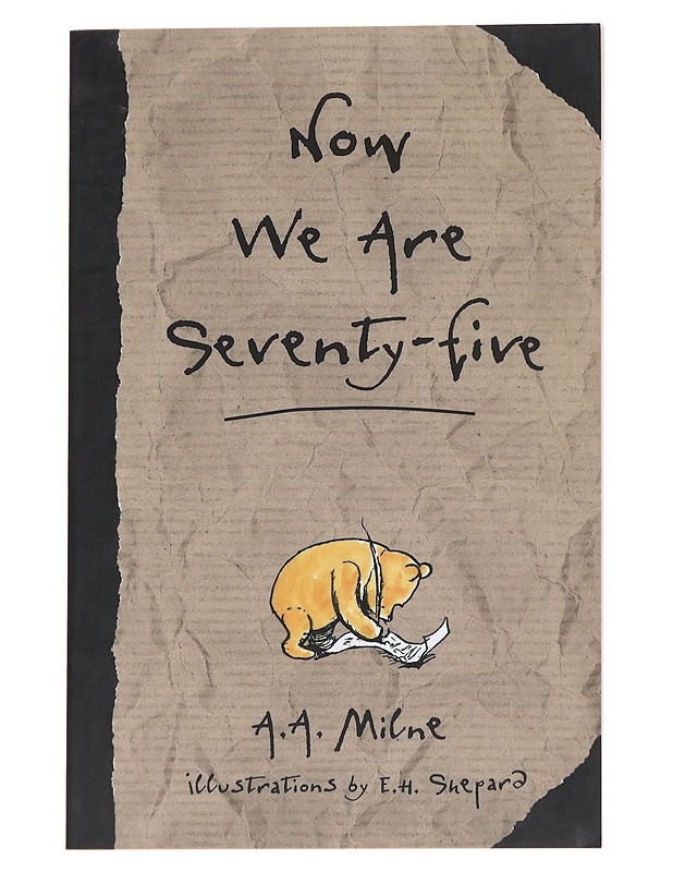 Now We Are Seventy-five  - A. A. Milne - Lastenkirjat - 10105629524 - 0