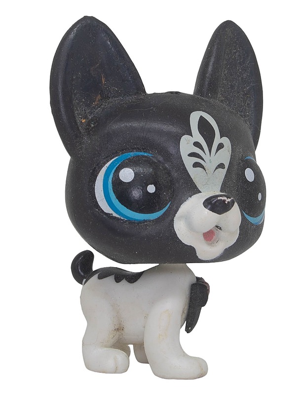 LITTLEST PET SHOP Tux Blackstone Bostoninterrieri, N:o G4-3953 - Lasten figuurit - 10105629525 - 0