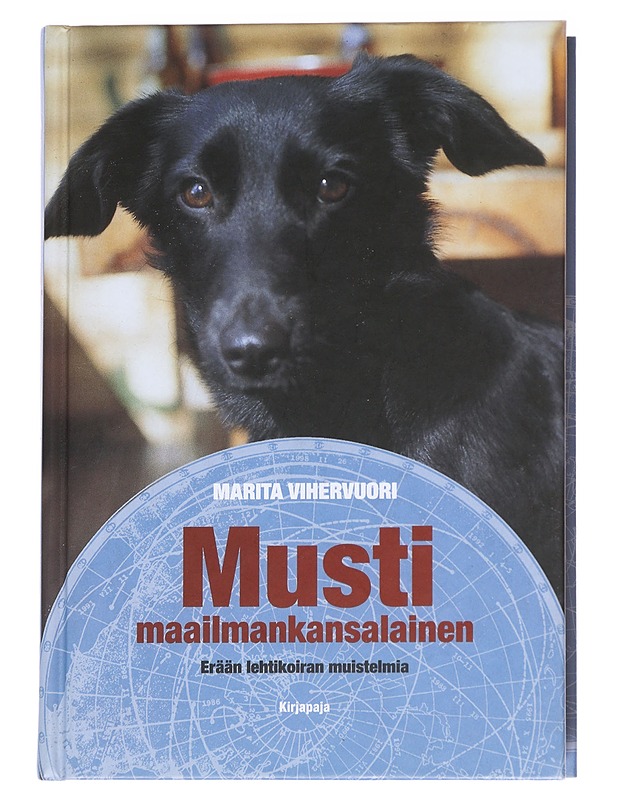 Musti, maailmankansalainen  - Vihervuori, Marita - Elämäkerrat ja muistelmat - 10105629529 - 0