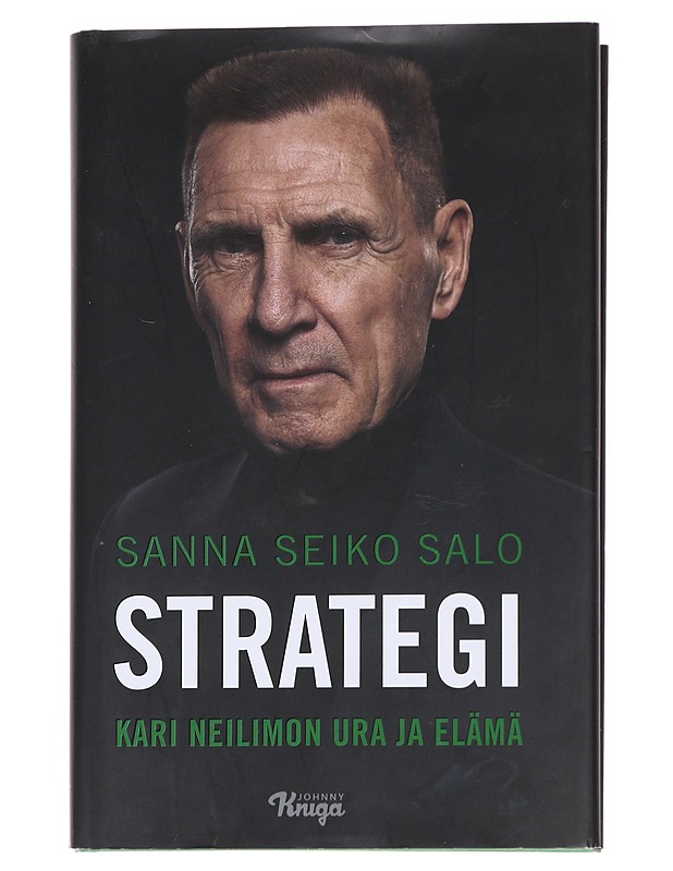 Strategi - Sanna Seiko Salo - Elämäkerrat ja muistelmat - 10105629535 - 0