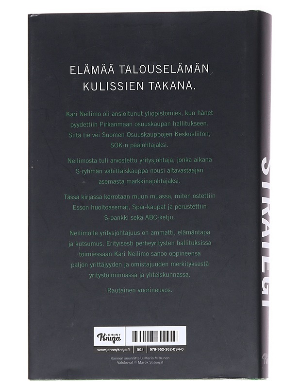 Strategi - Sanna Seiko Salo - Elämäkerrat ja muistelmat - 10105629535 - 1