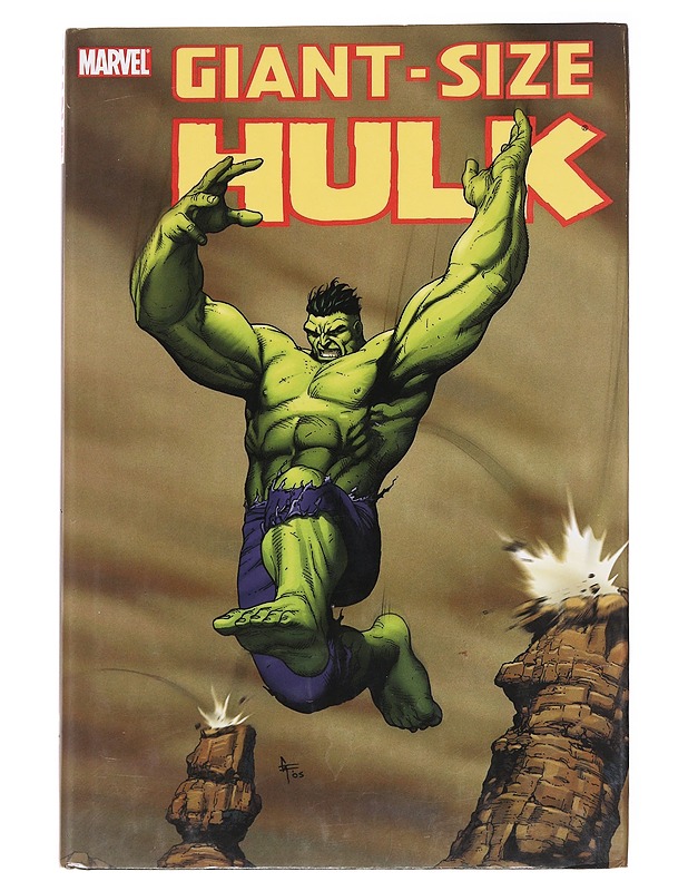 Giant-size Hulk - Sarjakuvat - 10105629541 - 0